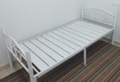 Steel single and bunk bed available