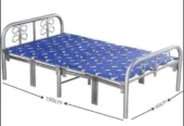 Steel single and bunk bed available