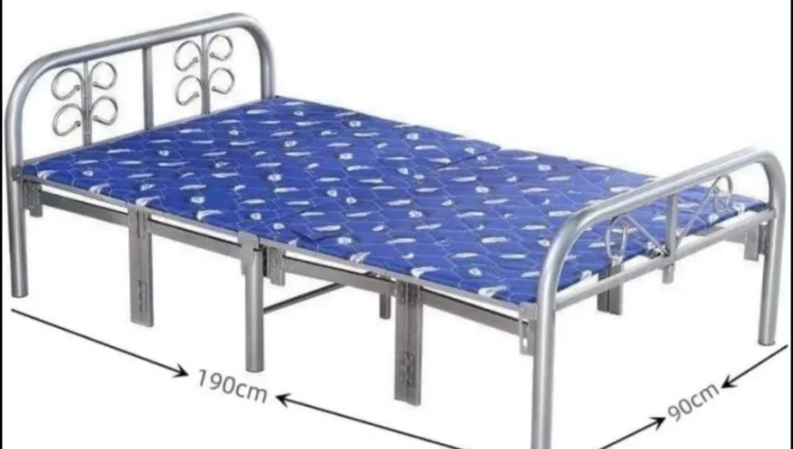 Steel single and bunk bed available