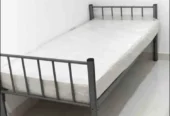 Steel single and bunk bed available