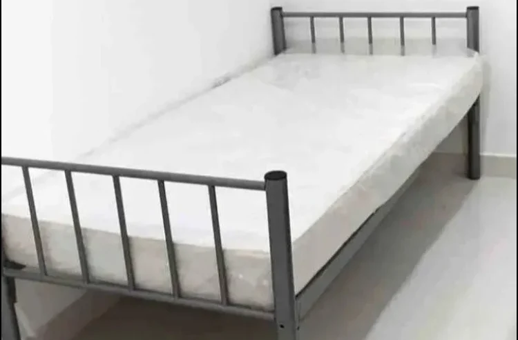Steel single and bunk bed available