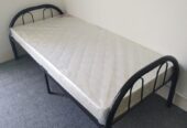 Steel single and bunk bed available