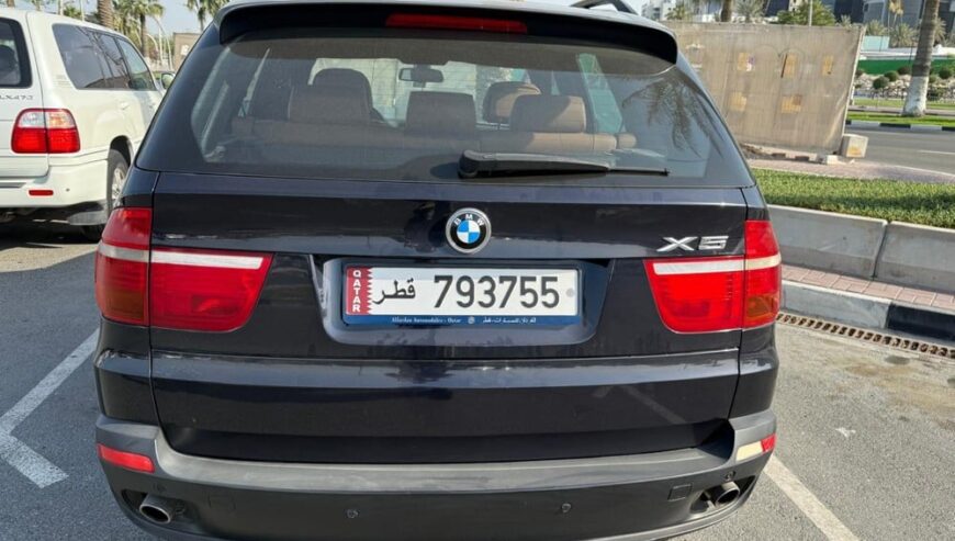 BMW X5 40i 2008