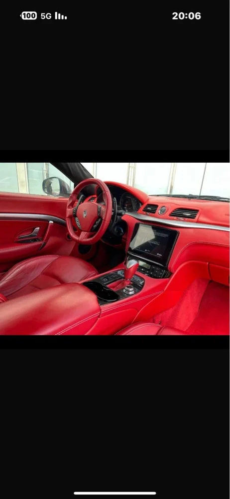 Maserati GranTurismo 2018