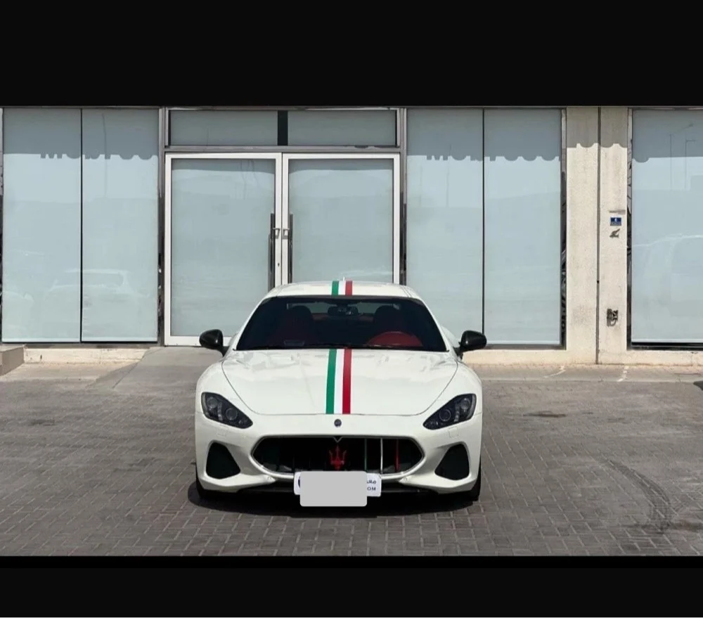 Maserati GranTurismo 2018