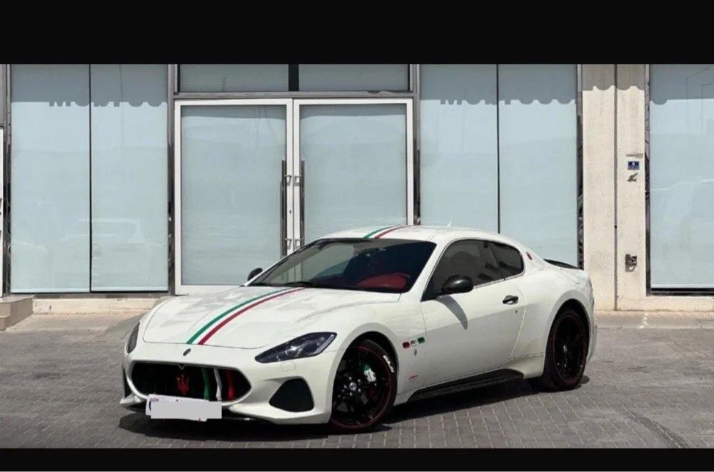 Maserati GranTurismo 2018