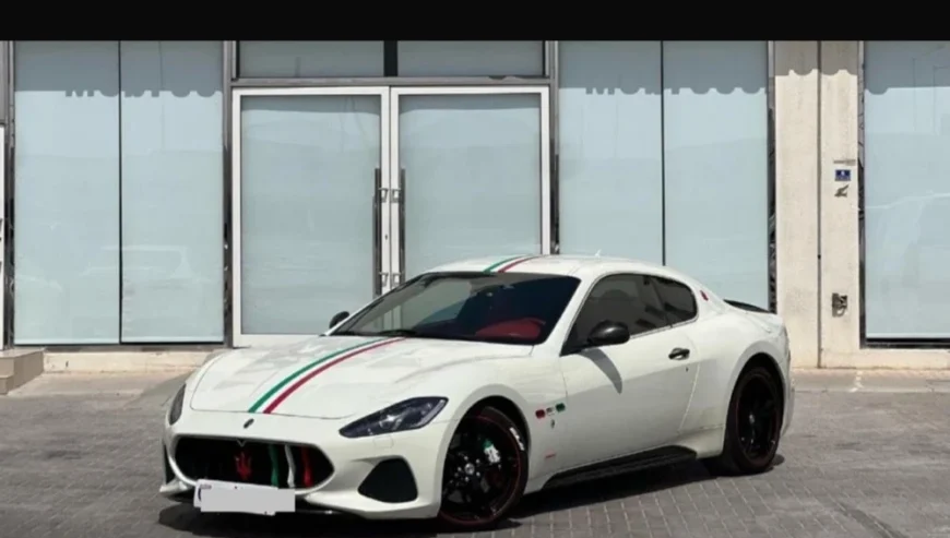 Maserati GranTurismo 2018