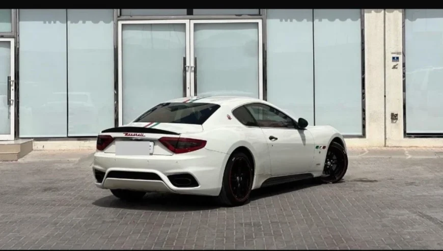 Maserati GranTurismo 2018