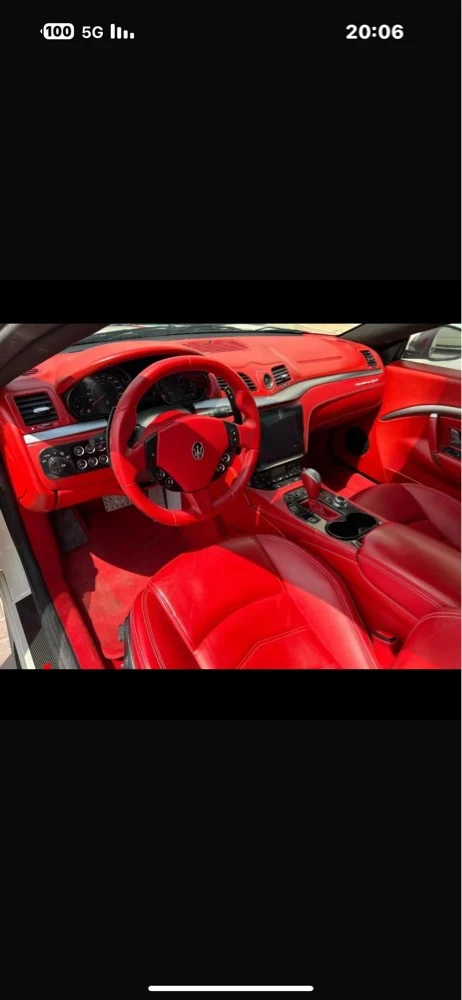 Maserati GranTurismo 2018