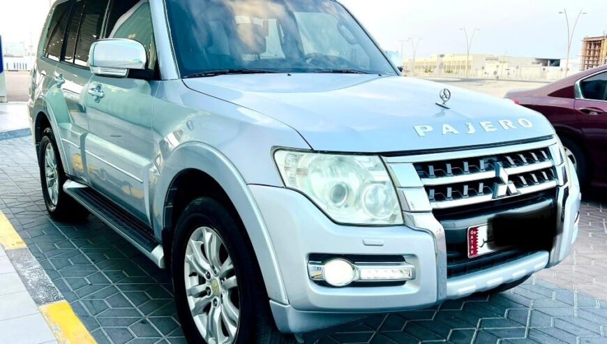 Mitsubishi Pajero2015 full option