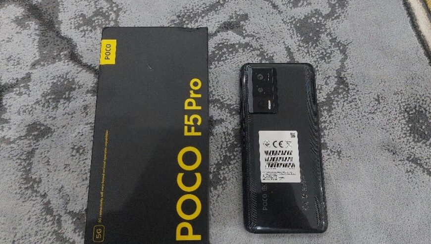 POCO F5 Pro 512GB / 12GB RAM