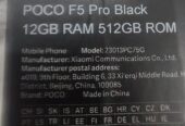POCO F5 Pro 512GB / 12GB RAM