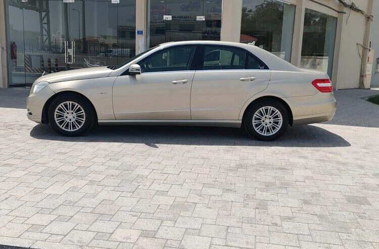 Mercedes E200