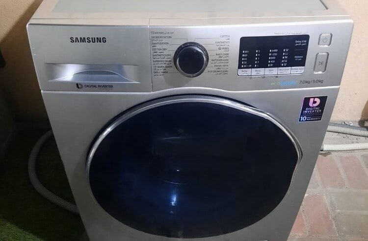 SAMSUNG 7/5 WASHING MACHINE FOR SALE