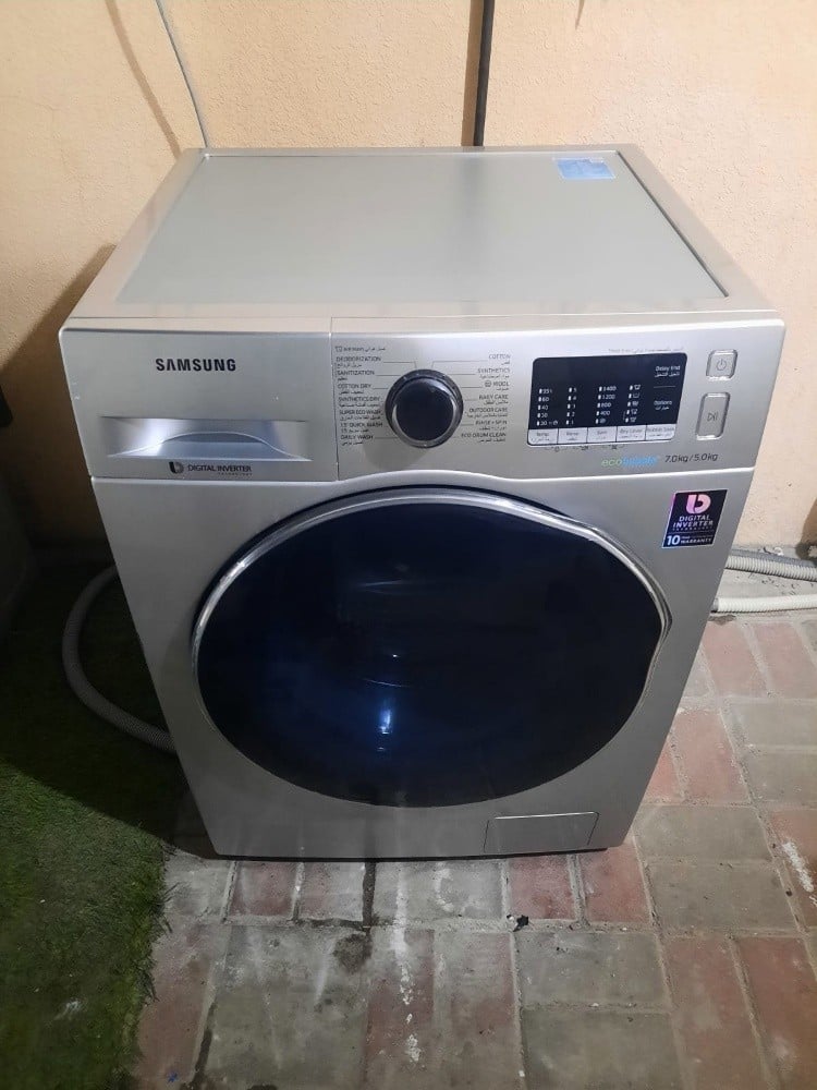 SAMSUNG 7/5 WASHING MACHINE FOR SALE