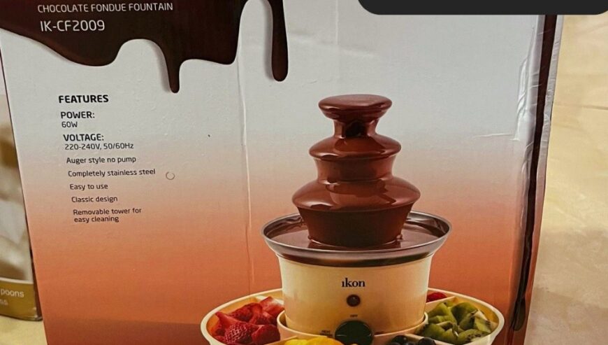 Ikon Chocolate Fondue Fountain