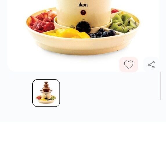 Ikon Chocolate Fondue Fountain