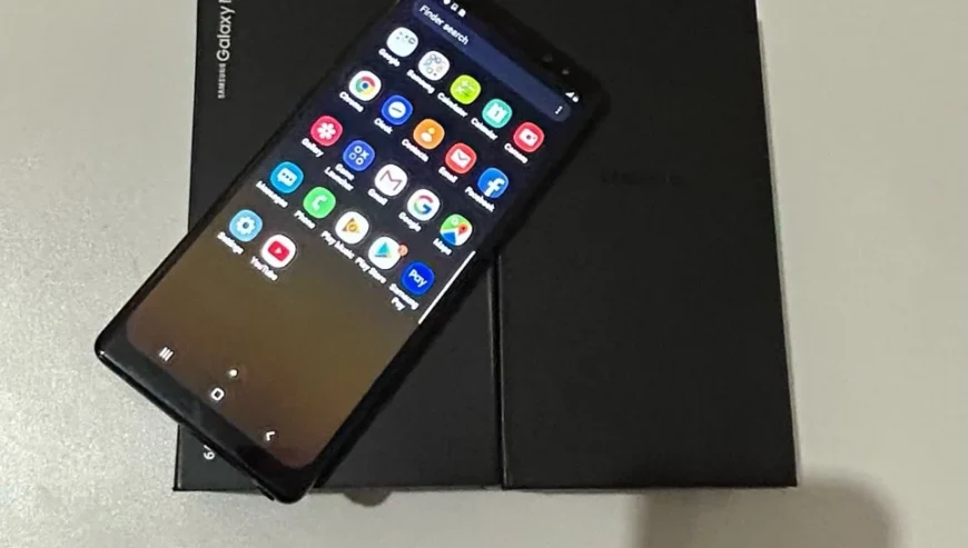 Samsung Galaxy note 8