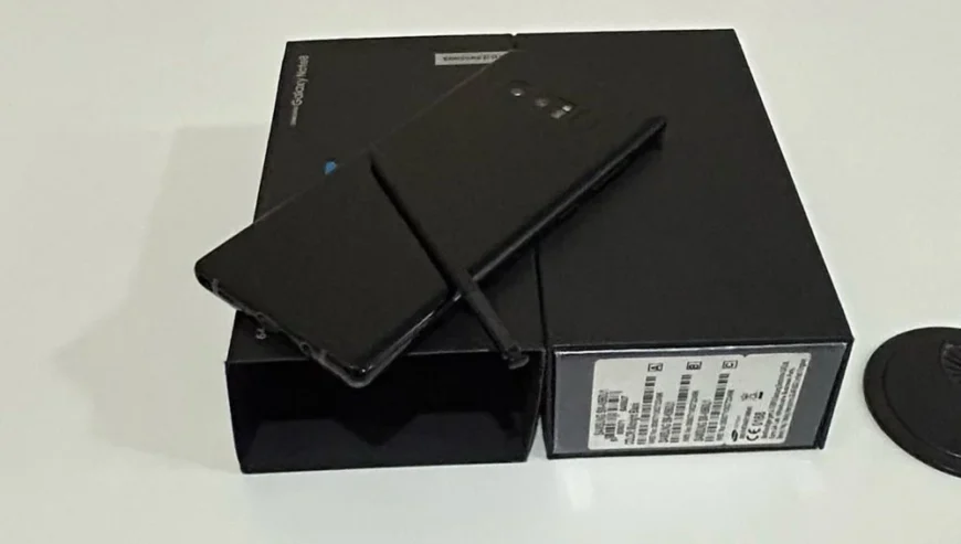 Samsung Galaxy note 8