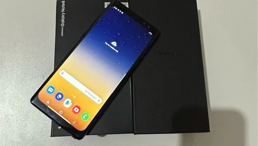 Samsung Galaxy note 8