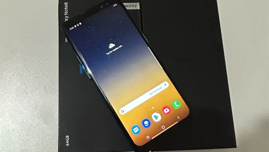 Samsung Galaxy note 8