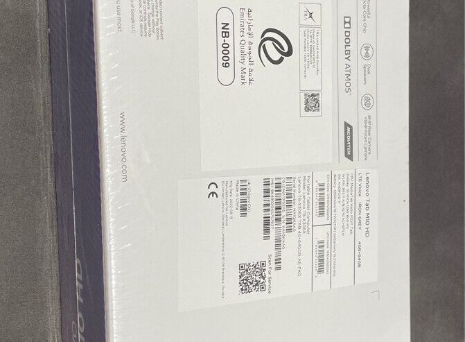 Lenovo tab M10 HD