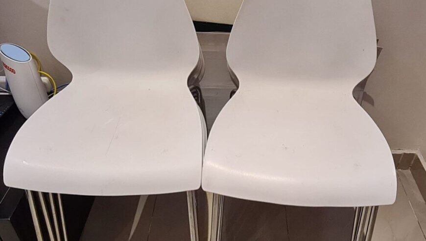plastic chairs