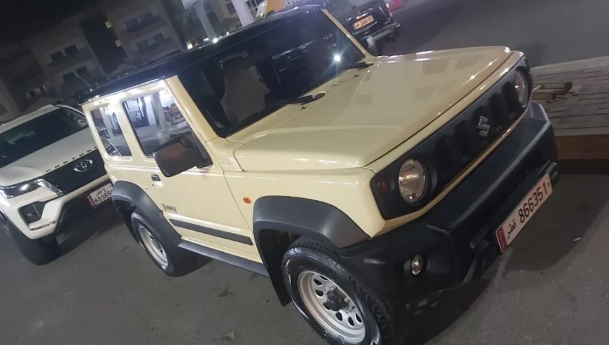 Suzuki Jimny 2020 (22000 KM Only)