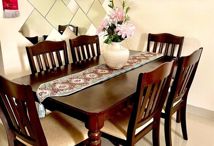 6-Seater Dining Table
