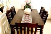 6-Seater Dining Table