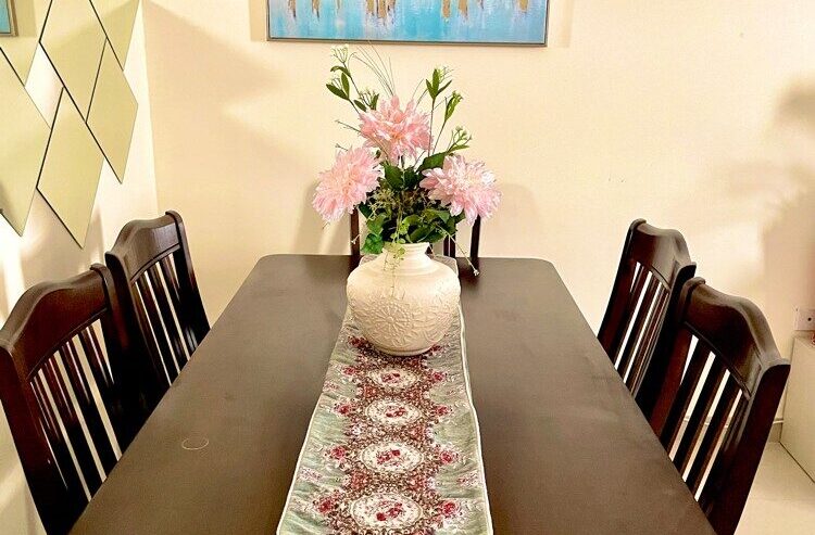 6-Seater Dining Table