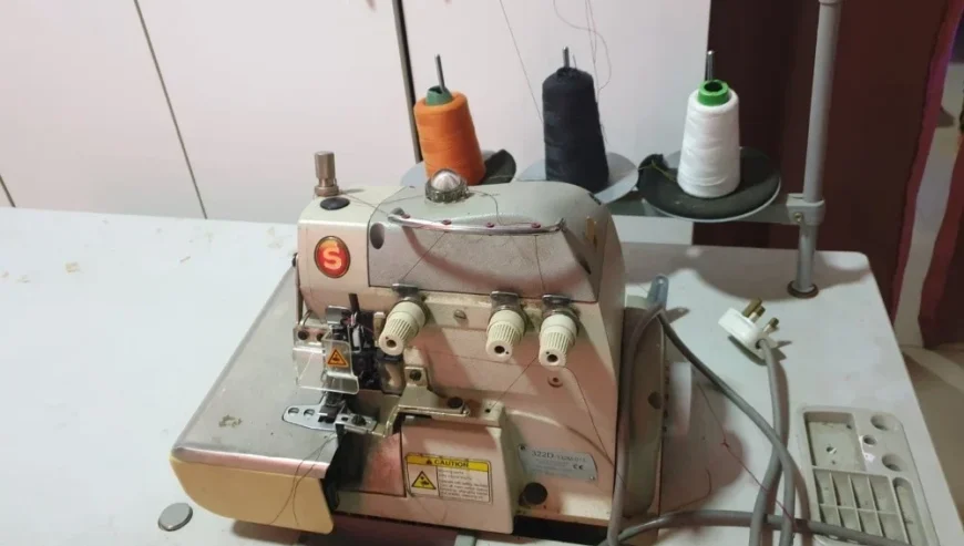 Embroidery sewing machine