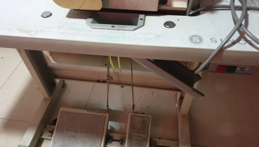 Embroidery sewing machine