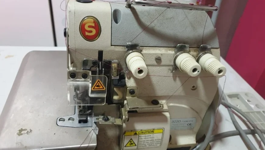 Embroidery sewing machine