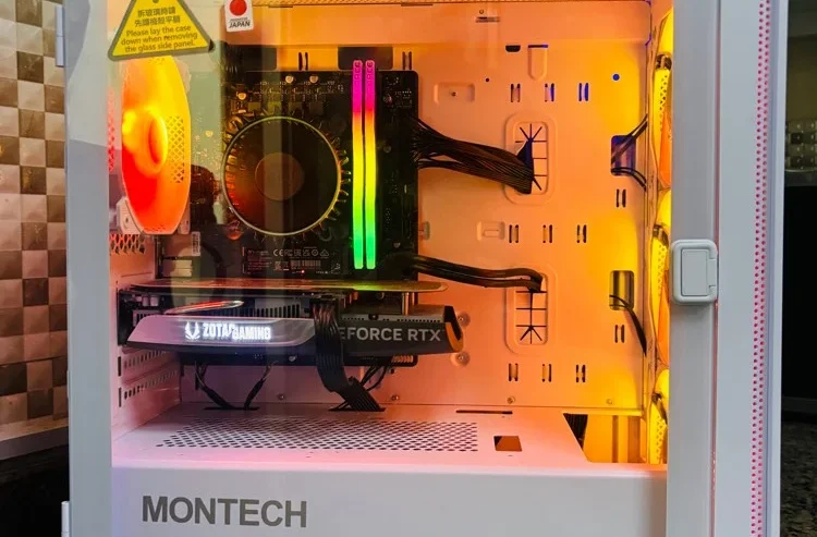 GAMING PC RTX 4060 TWIN EDGE