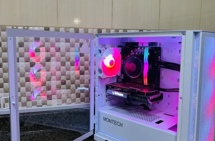 GAMING PC RTX 4060 TWIN EDGE