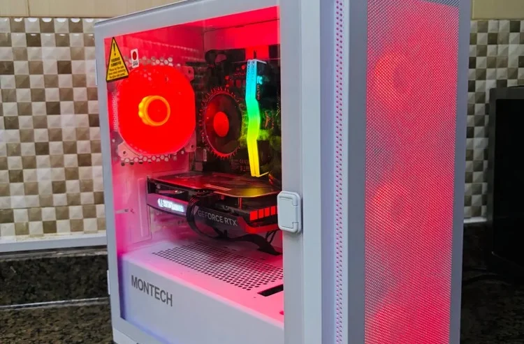 GAMING PC RTX 4060 TWIN EDGE