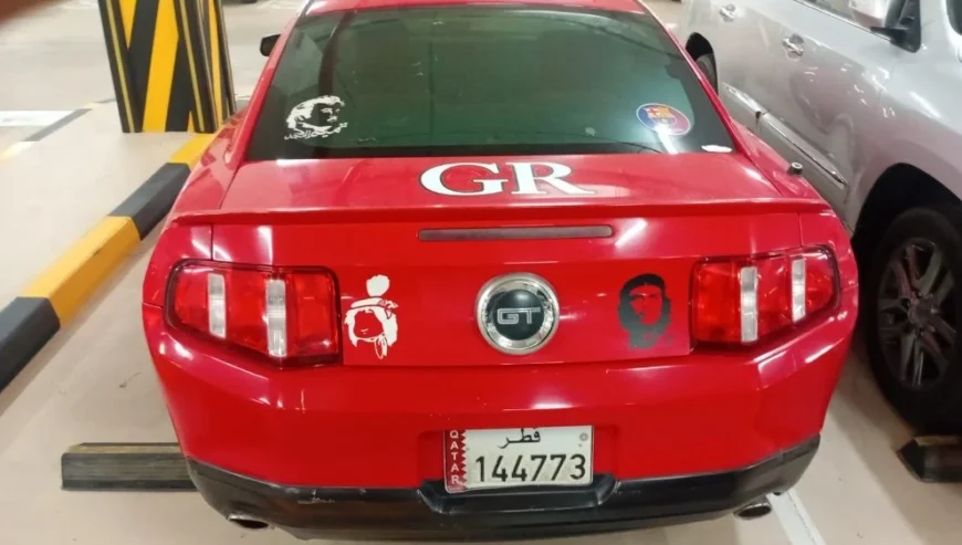 Ford mustang GT V8 2010