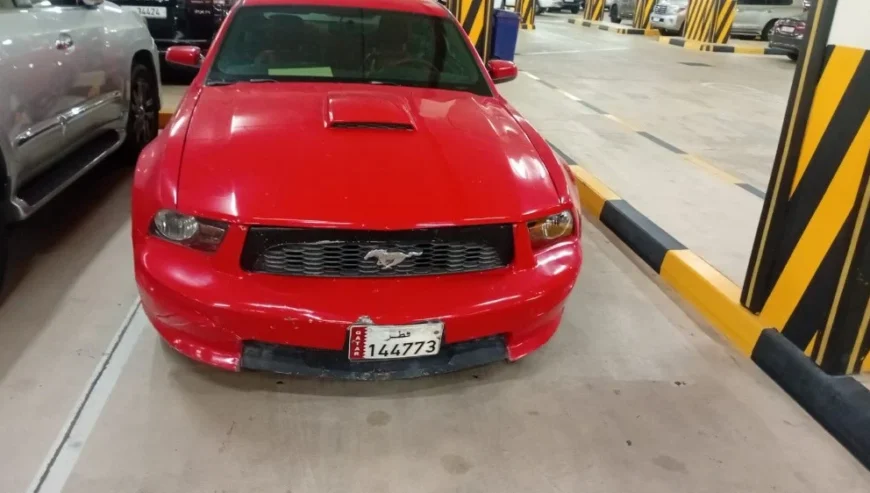 Ford mustang GT V8 2010