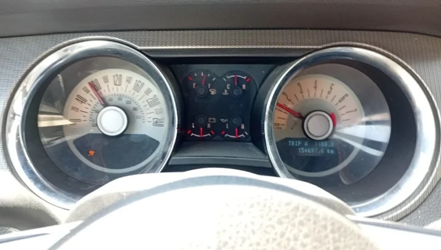 Ford mustang GT V8 2010