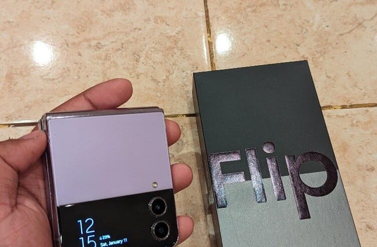 Samsung Zflip 4 5g
