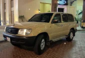 Land Cruiser 2000 G Standard