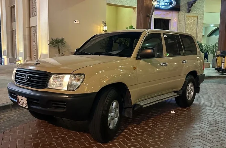 Land Cruiser 2000 G Standard