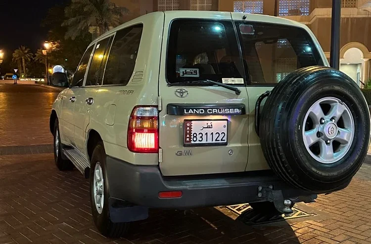 Land Cruiser 2000 G Standard