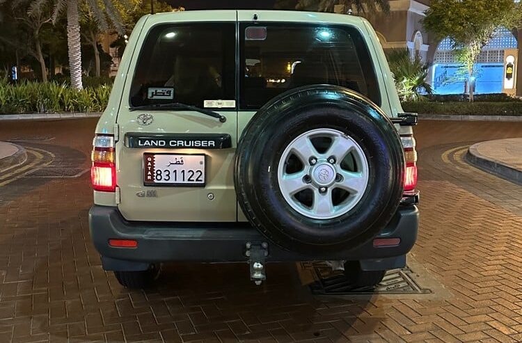 Land Cruiser 2000 G Standard