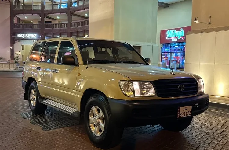 Land Cruiser 2000 G Standard
