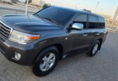 Toyota Land Cruiser (Modified to 2015)