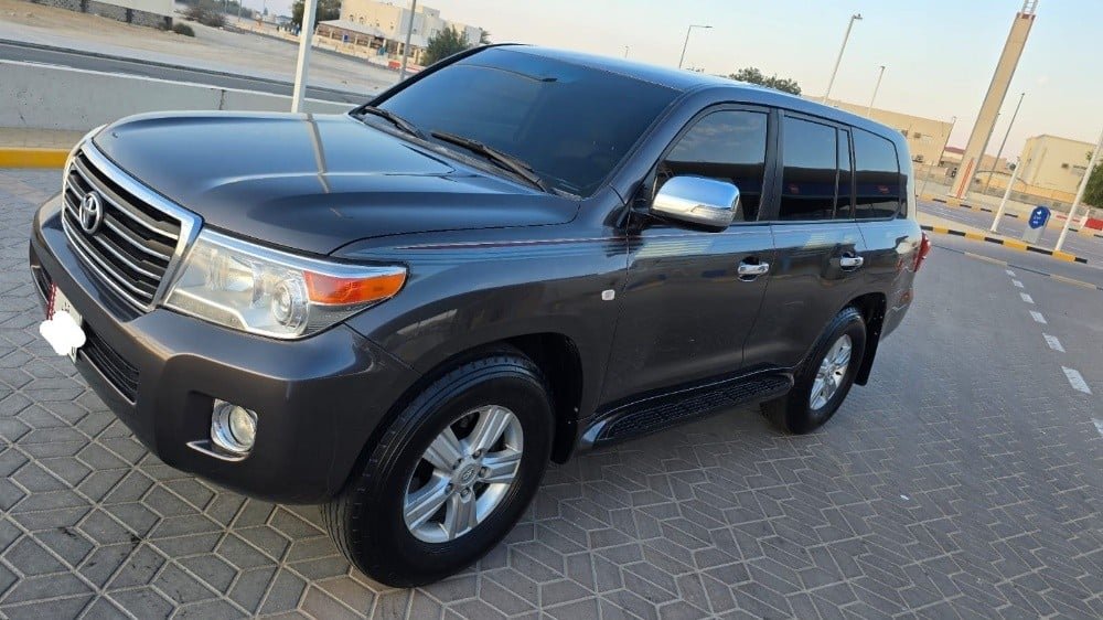 Toyota Land Cruiser (Modified to 2015)