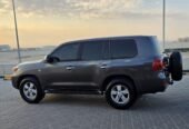 Toyota Land Cruiser (Modified to 2015)