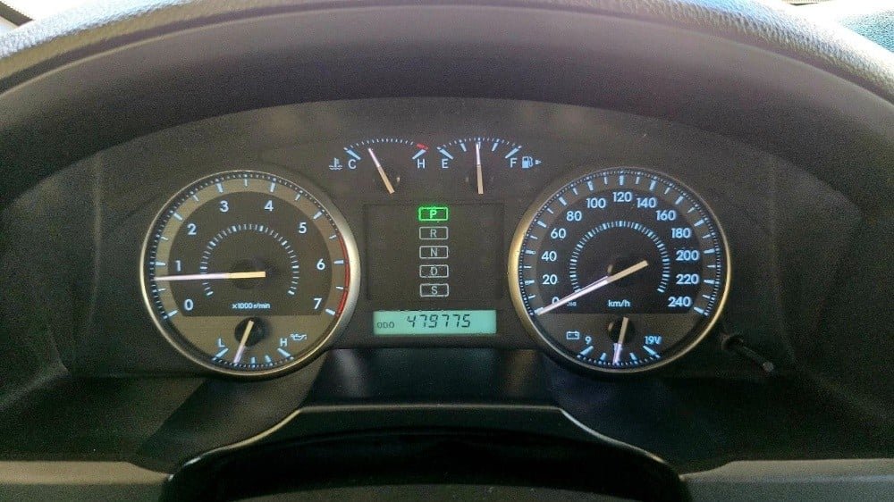 Toyota Land Cruiser (Modified to 2015)